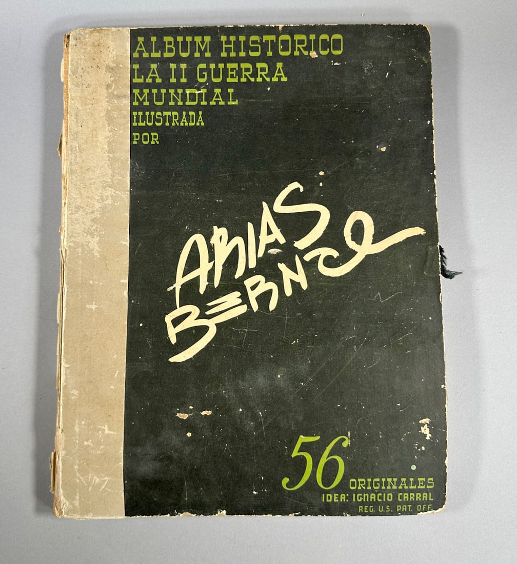 Antique Book By Arias Bernal (1 of 8)