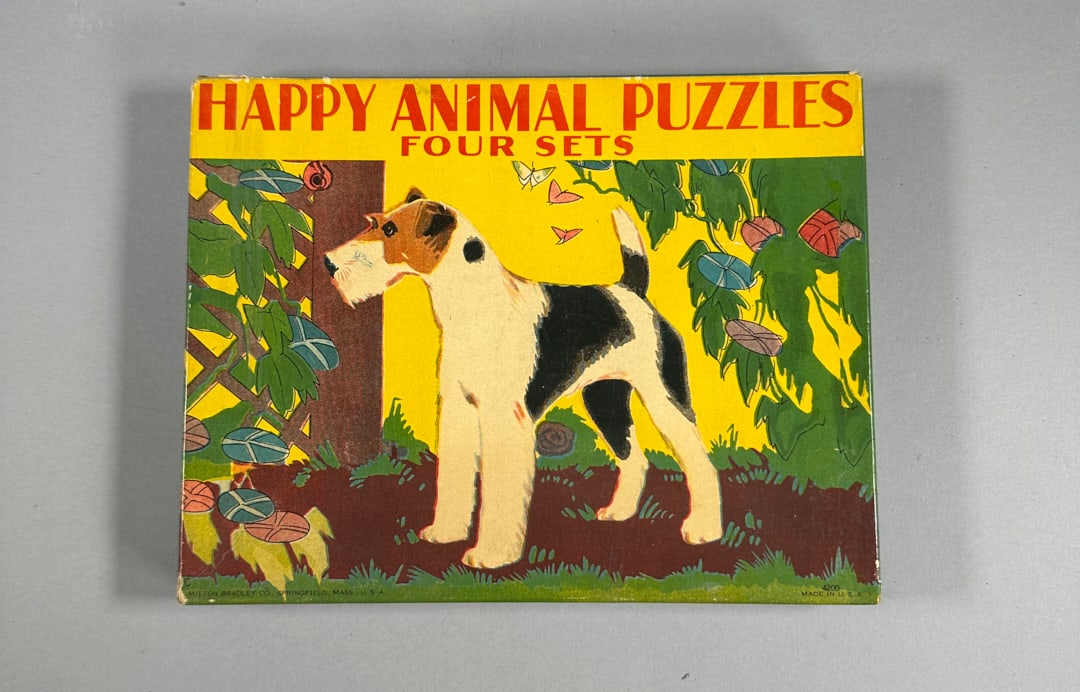 Happy Animal Puzzles Contains 4 Puzzles Complete (1 of 3)
