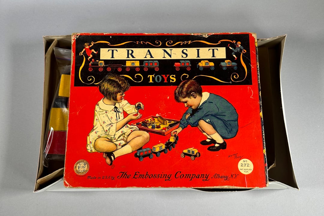 Transit Toys Vintage Game (1 of 4)