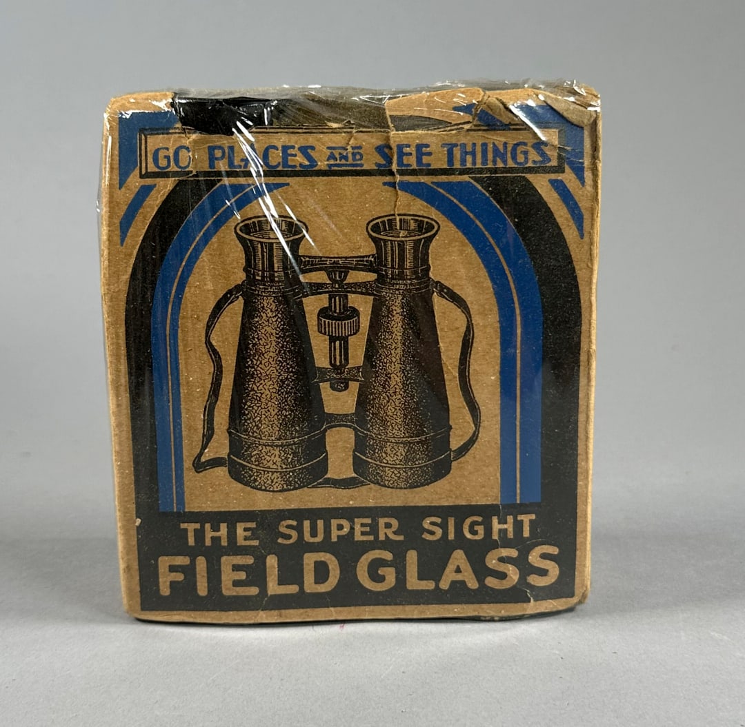 Vintage Super Sight Field Glass Binoculars (1 of 4)
