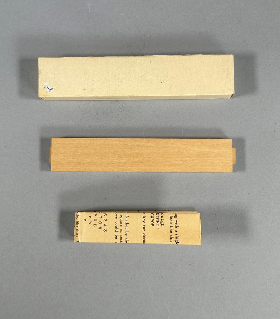 Vintage Dick Tracy Decoder NIB - 3