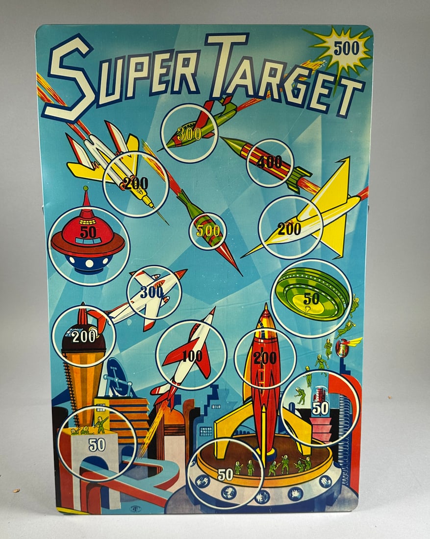 Super Target Metal Standing Game Made By Superior Futuristic (1 of 2)