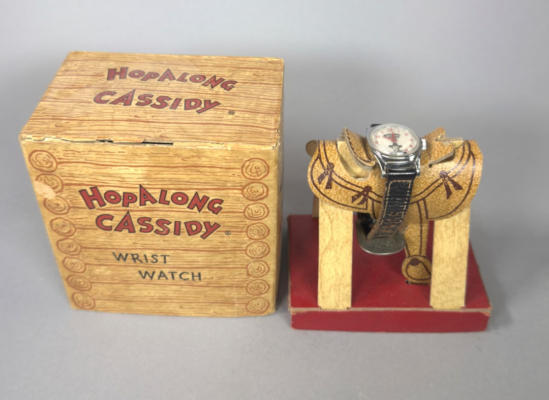 Hopalong Cassidy Watch in Box (1 of 6)