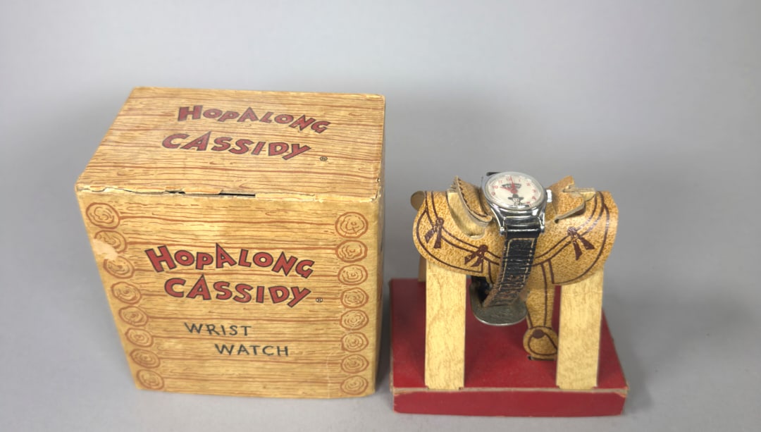 Hopalong Cassidy Watch in Box - 2