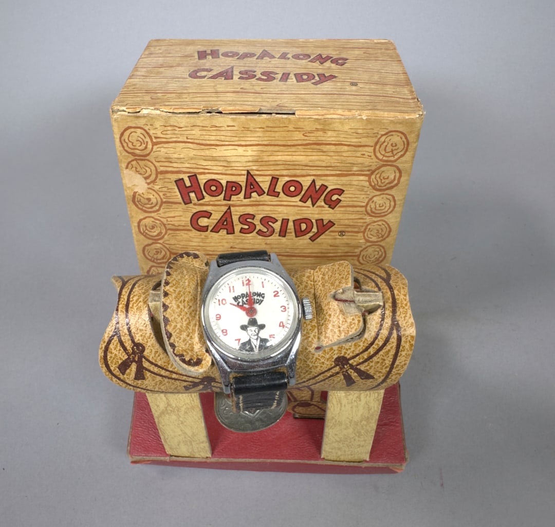 Hopalong Cassidy Watch in Box - 3