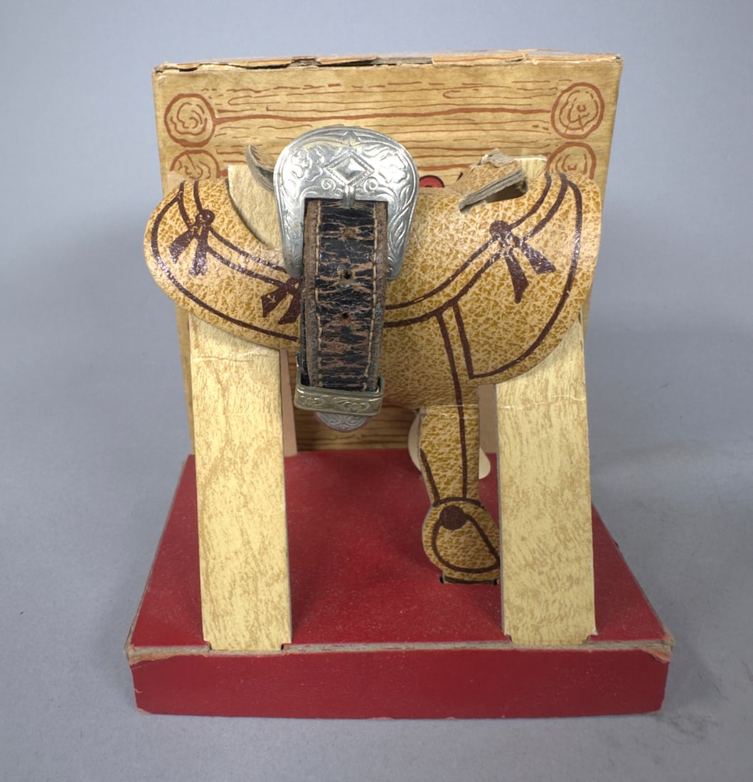 Hopalong Cassidy Watch in Box - 4