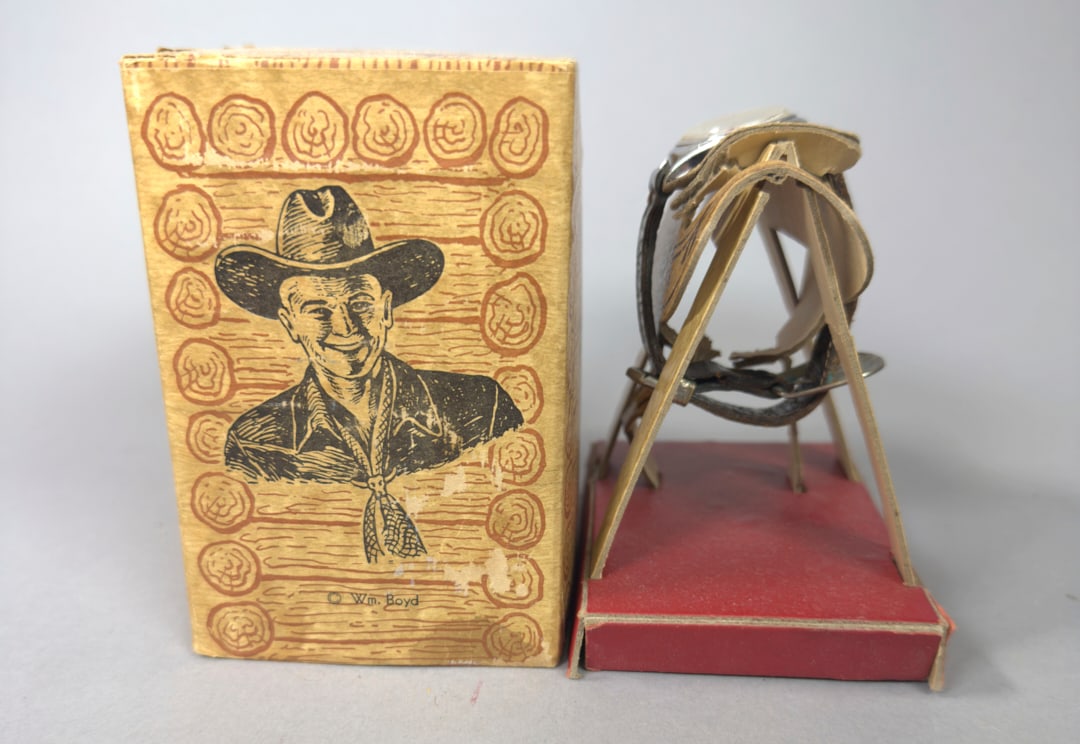 Hopalong Cassidy Watch in Box - 5