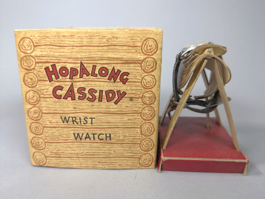 Hopalong Cassidy Watch in Box - 6