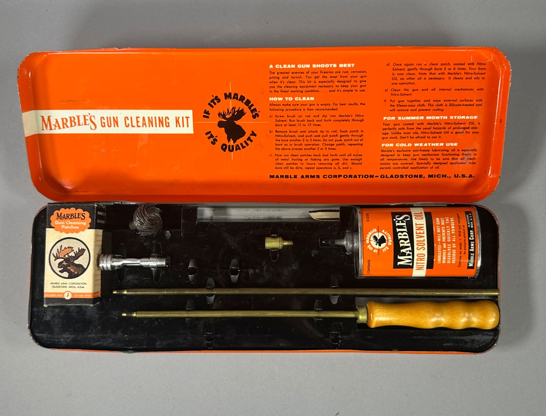 Marble's Gun Cleaning Kit - 3