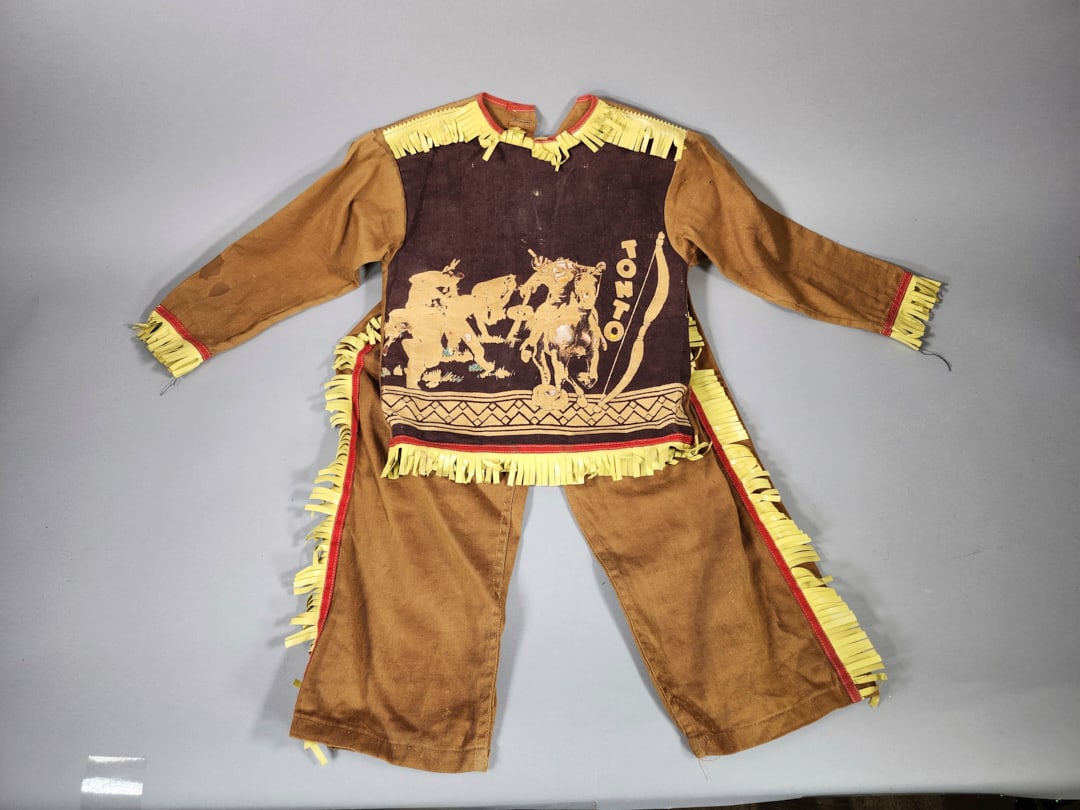 Vintage Tonto Child's Costume 2pc (1 of 1)