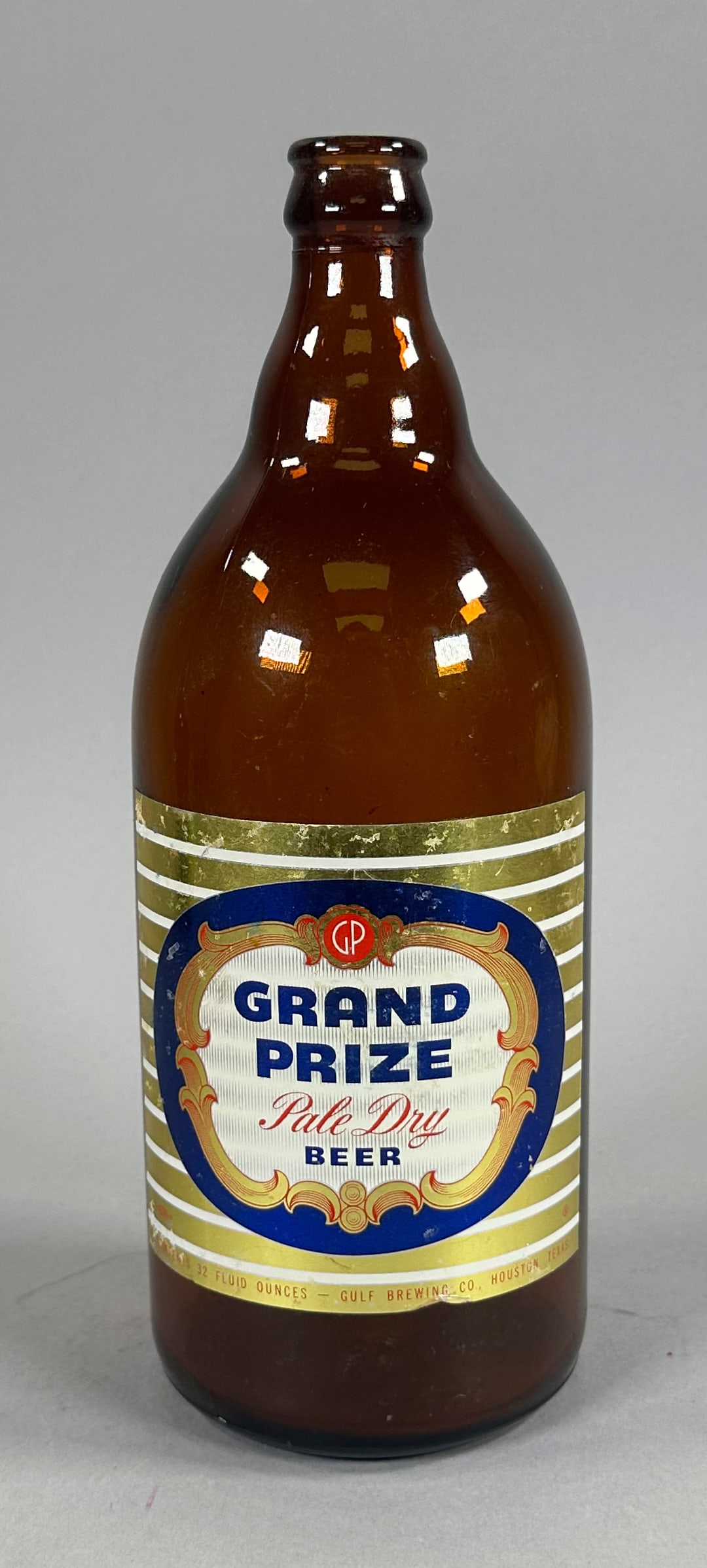 Grand Prize 32 oz. Bottle Houston Texas: Grand Prize 32 oz. Bottle Houston Texas Wear appropriate for its age.