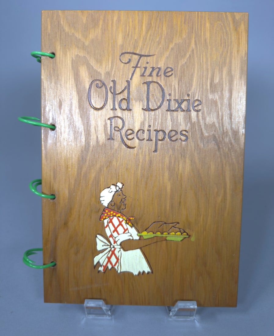 Fine Old Dixie Recipes Book - 2