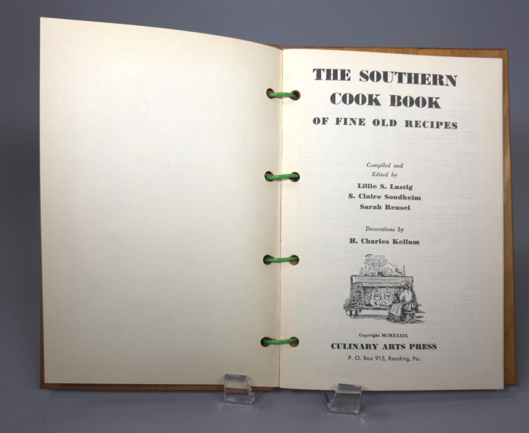Fine Old Dixie Recipes Book - 4