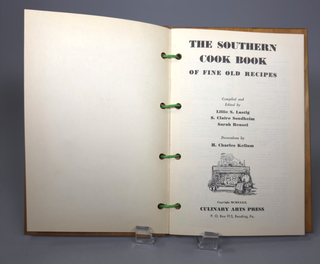 Fine Old Dixie Recipes Book - 5