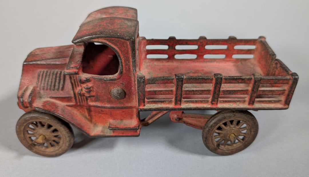 A. C. Williams Cast Iron Toy Truck Original Paint #6367 (1 of 3)