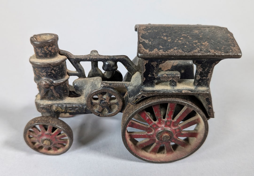 Cast Iron Toy Steam Tractor by Avery (1 of 3)