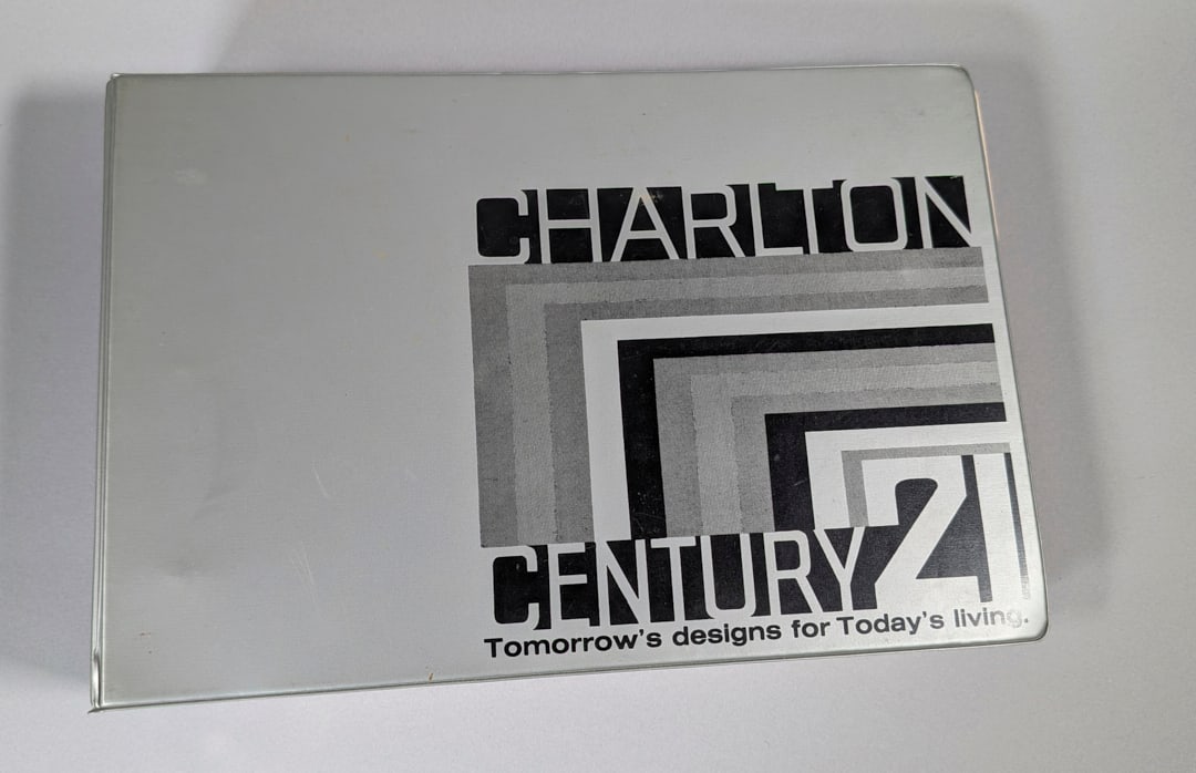 Carlton 20th Century Design Book Tomorrows Designs for Todays Living (1 of 7)