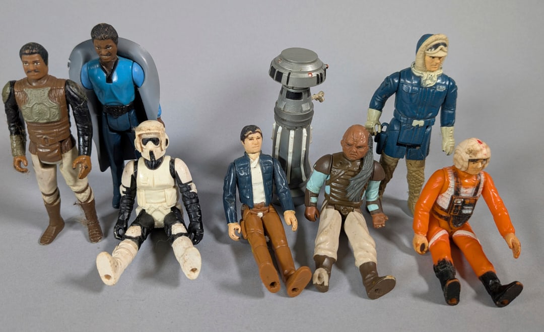 Star Wars figures Empire Strikes Back (1 of 1)