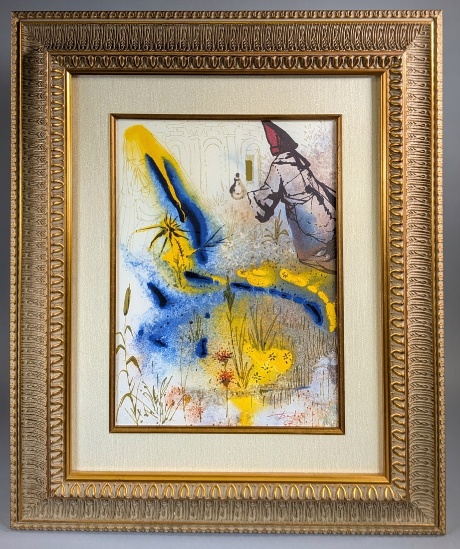 Salvador Dali Act III, Romeo & Juliet, 1967 (1 of 2)
