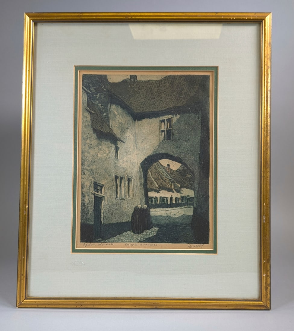 Jean Jacoby (Luxembourg) 1965 Drawing (1 of 1)