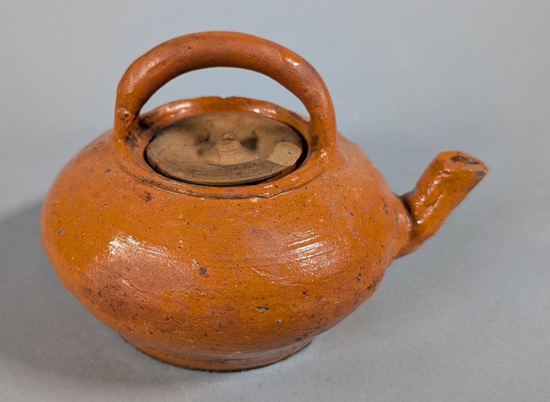 Sung Teapot, 960 1127 A.D. Ancient Chinese Sung Dynasty Terracotta (1 of 3)