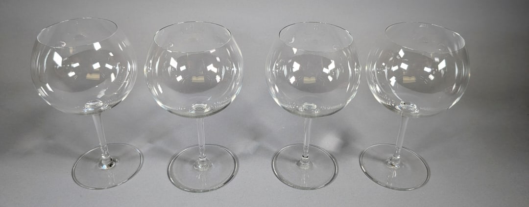Baccarat Red Wine Goblets 7.5 in. Pommard (1 of 2)