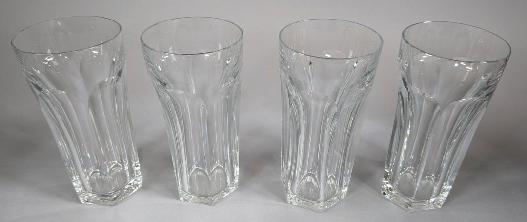 Baccarat Set 4 Harcourt Tumblers (1 of 3)