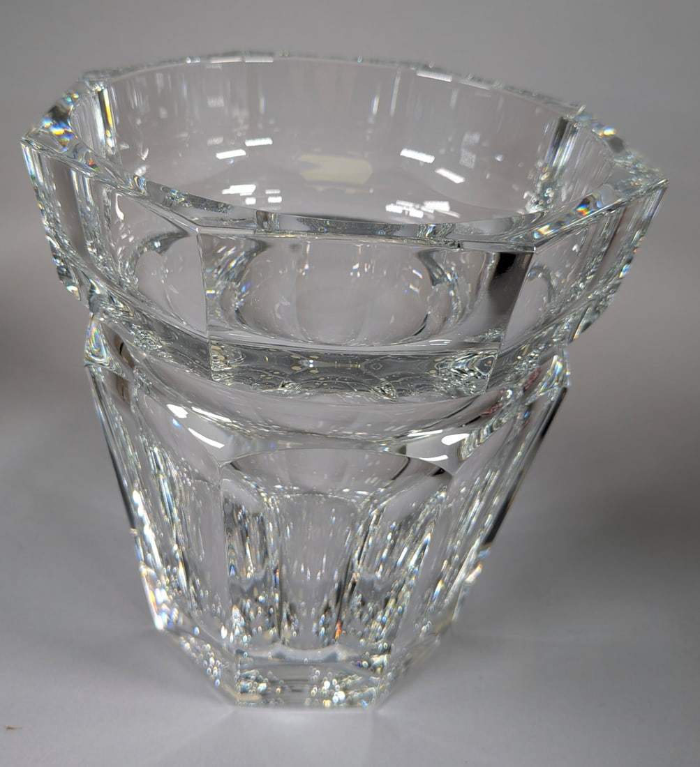 Baccarat Harcourt Large Vase (1 of 4)