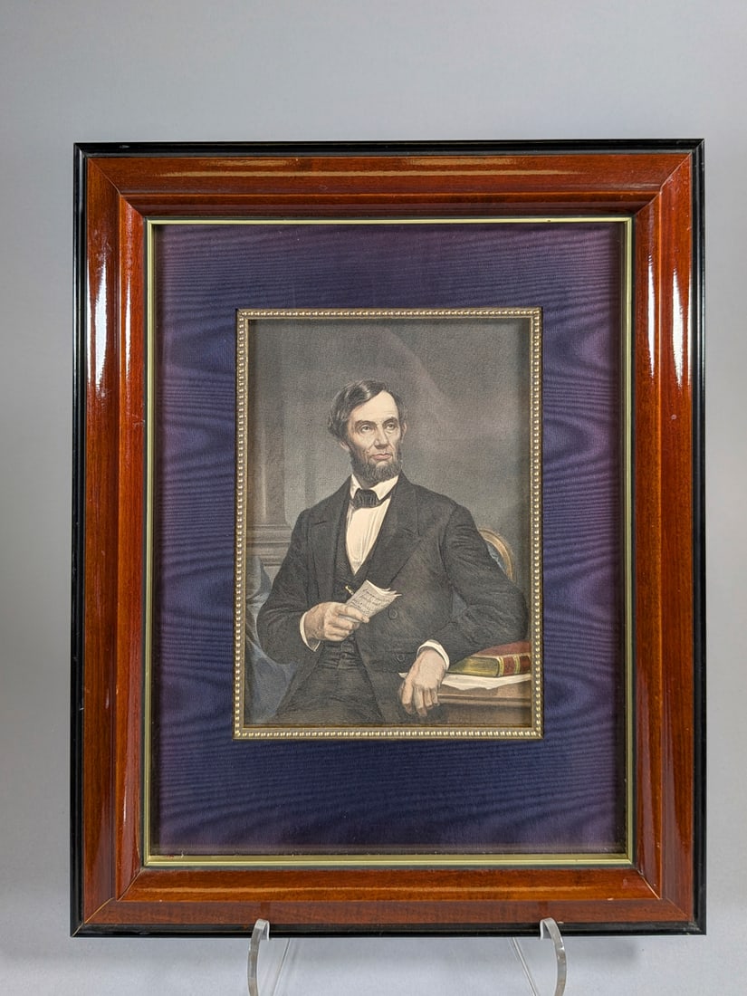 Abraham Lincoln Etching: Abraham Lincoln Etching.