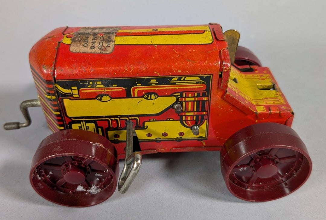 Marx Tin Litho Tractor Vintage Toy (1 of 3)