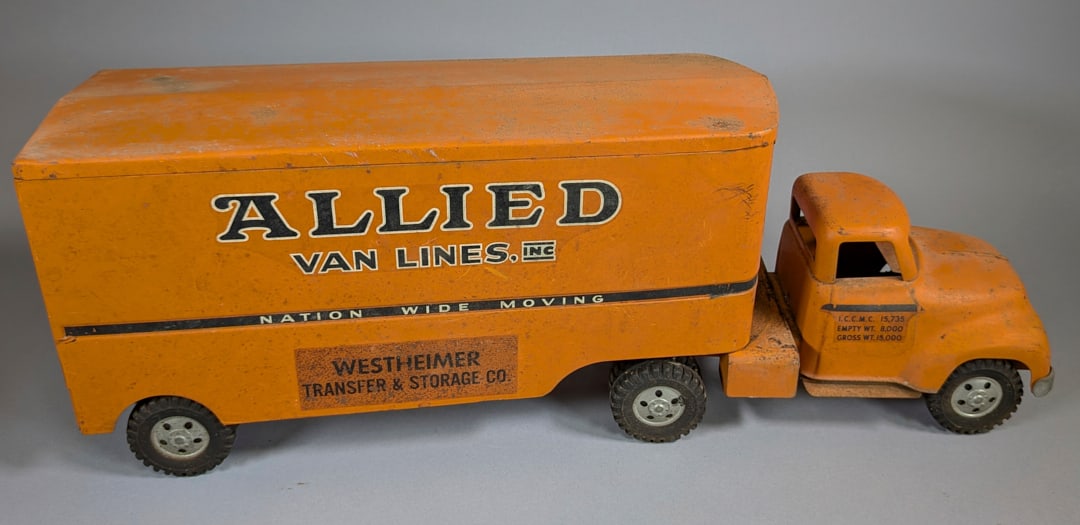 Allied Vans Moving Truck, Toy (1 of 3)