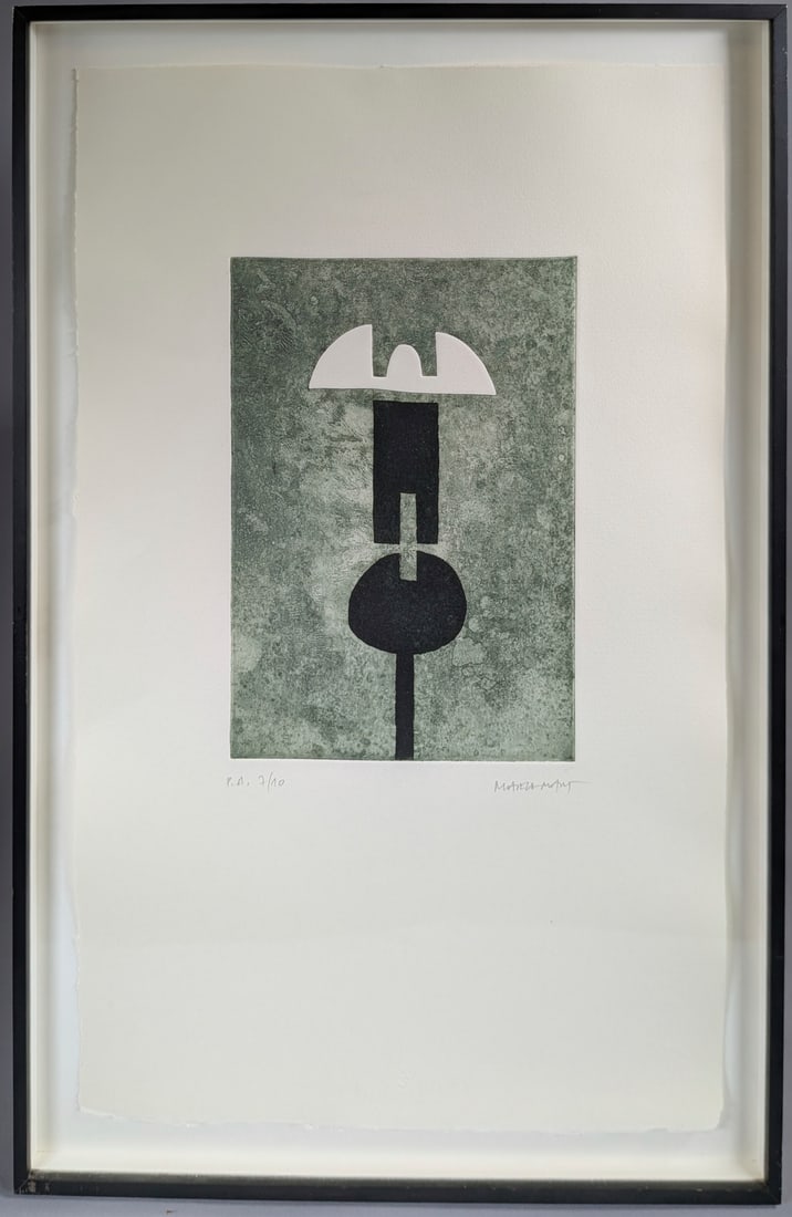 Margo Mart Untitled Litho Ed. 7/10 (1 of 2)