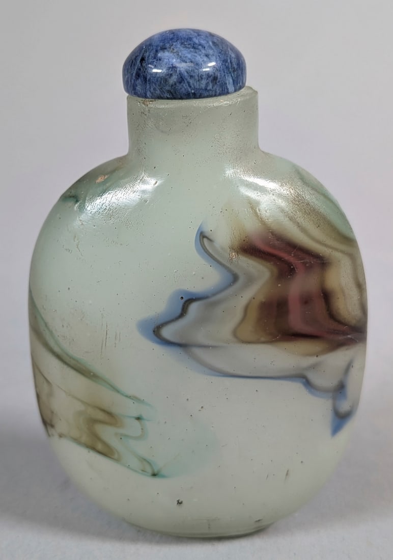 Glass Snuff Bottle - 2