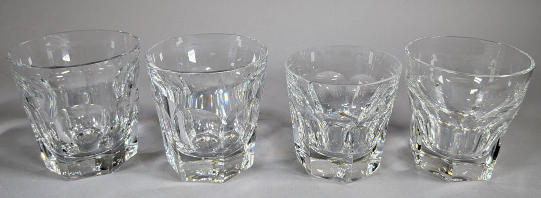 Baccarat Harcourt Double Old Fashioned Set of 4 (1 of 3)