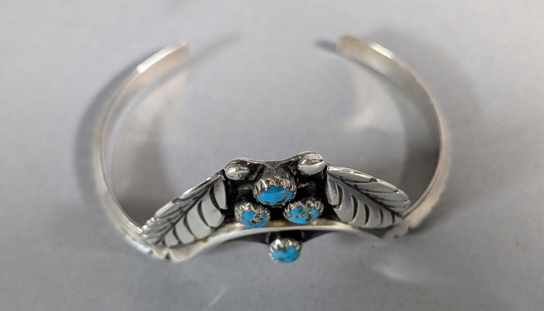 J. Spencer Turquois 4 Stone (1 of 2)
