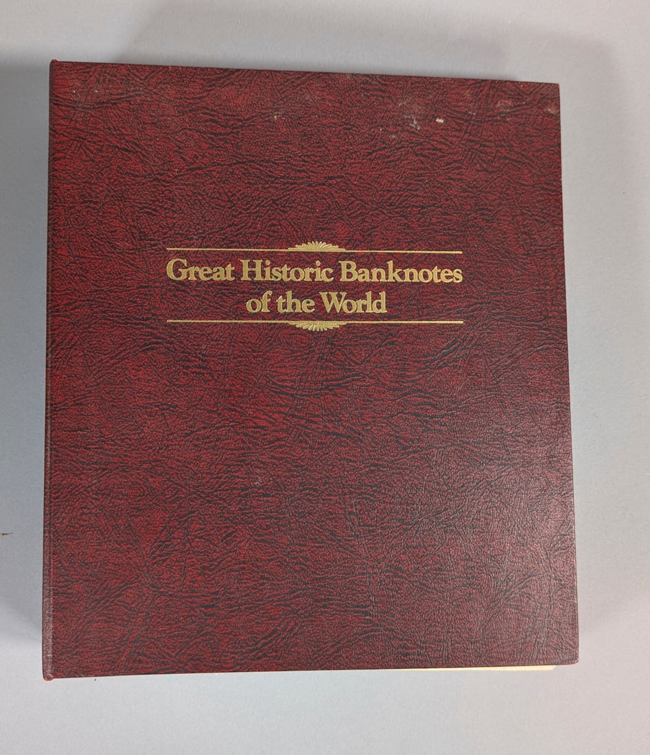 Great Banknotes Of The World Book (1 of 10)