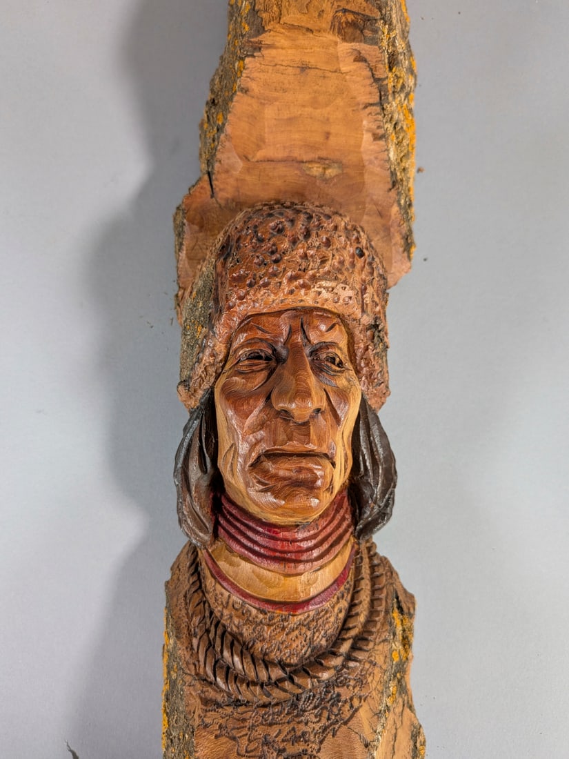 Native American Wood Carving, John Buckey: Native American Wood Carving, John Buckey.