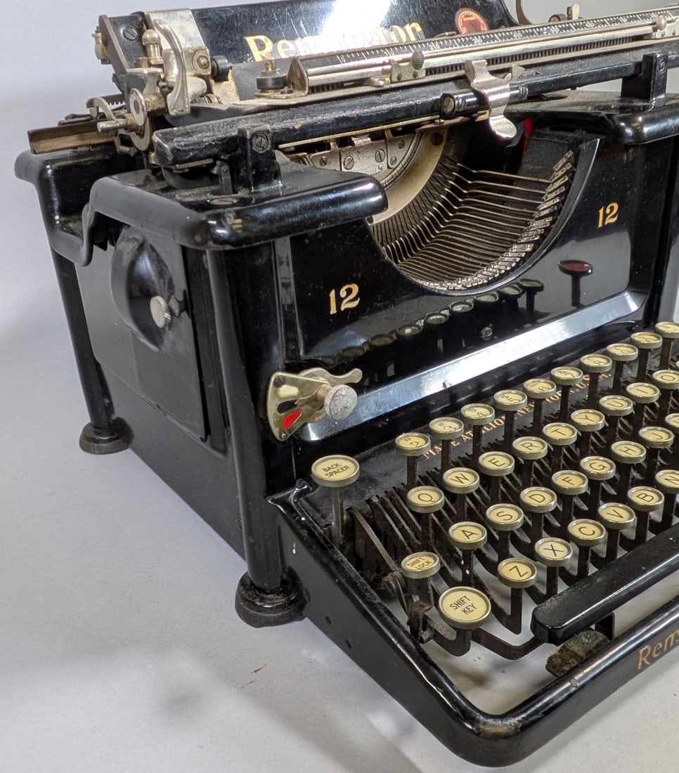 Typewriter Remington 12 - 2