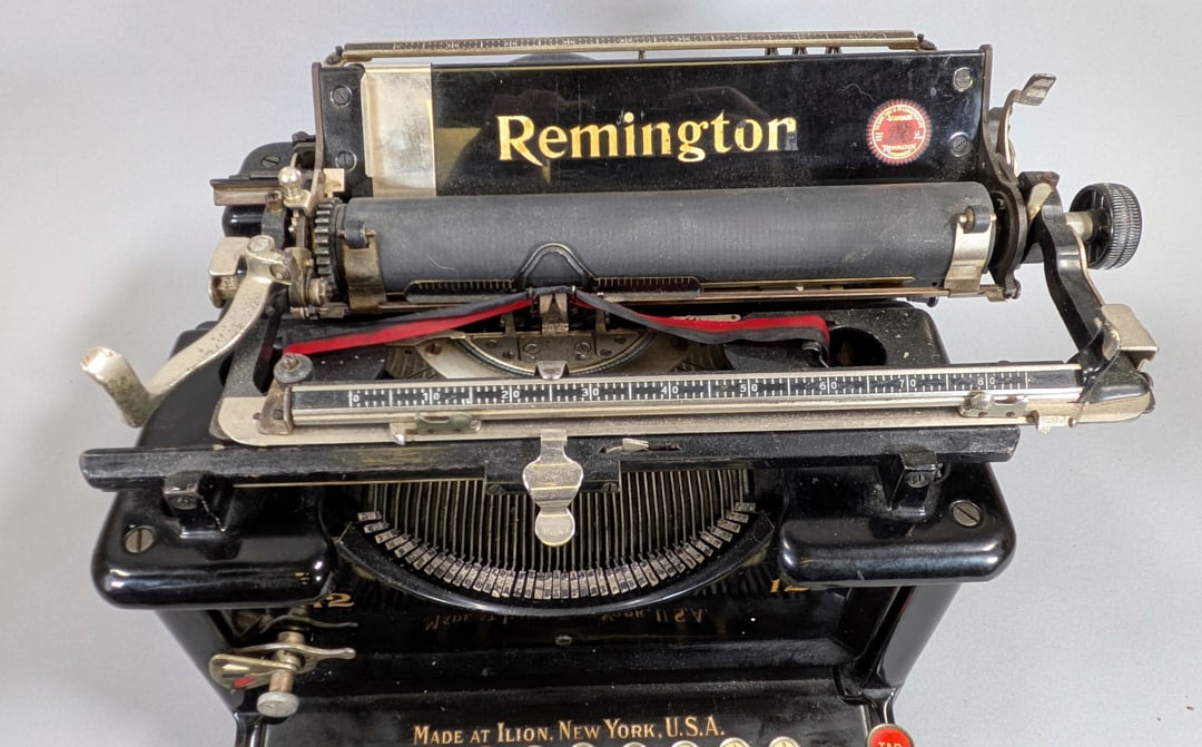 Typewriter Remington 12 - 3