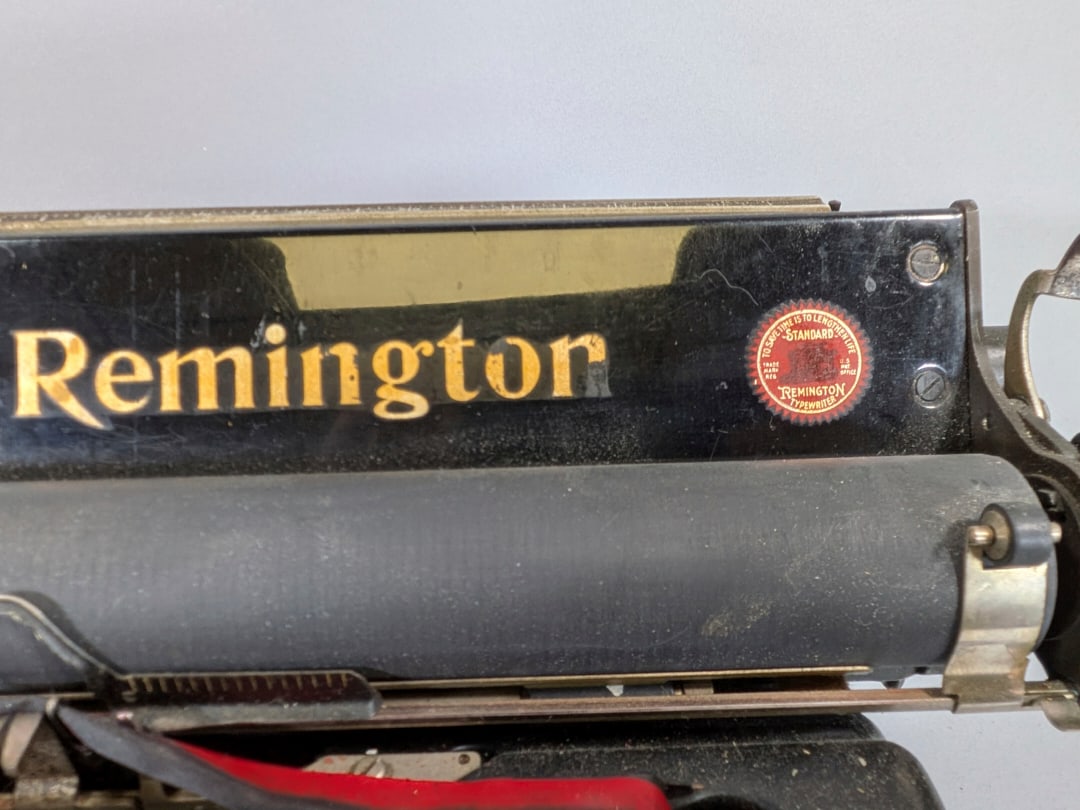 Typewriter Remington 12 - 5