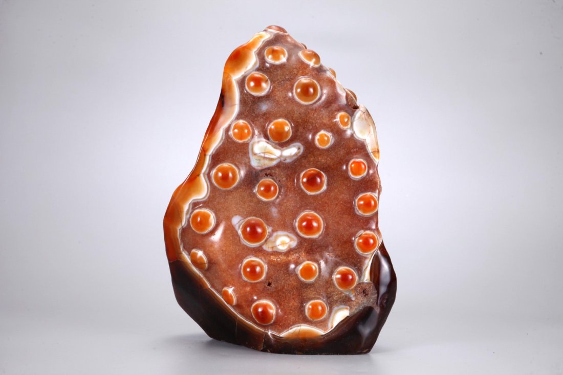 A Chinese Rough Dzi Ornsment (1 of 9)