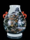 A Famille Rose Porcelain Vase