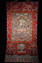 A Tibetan Embroidered Tara Tangka, Qing Dynasty