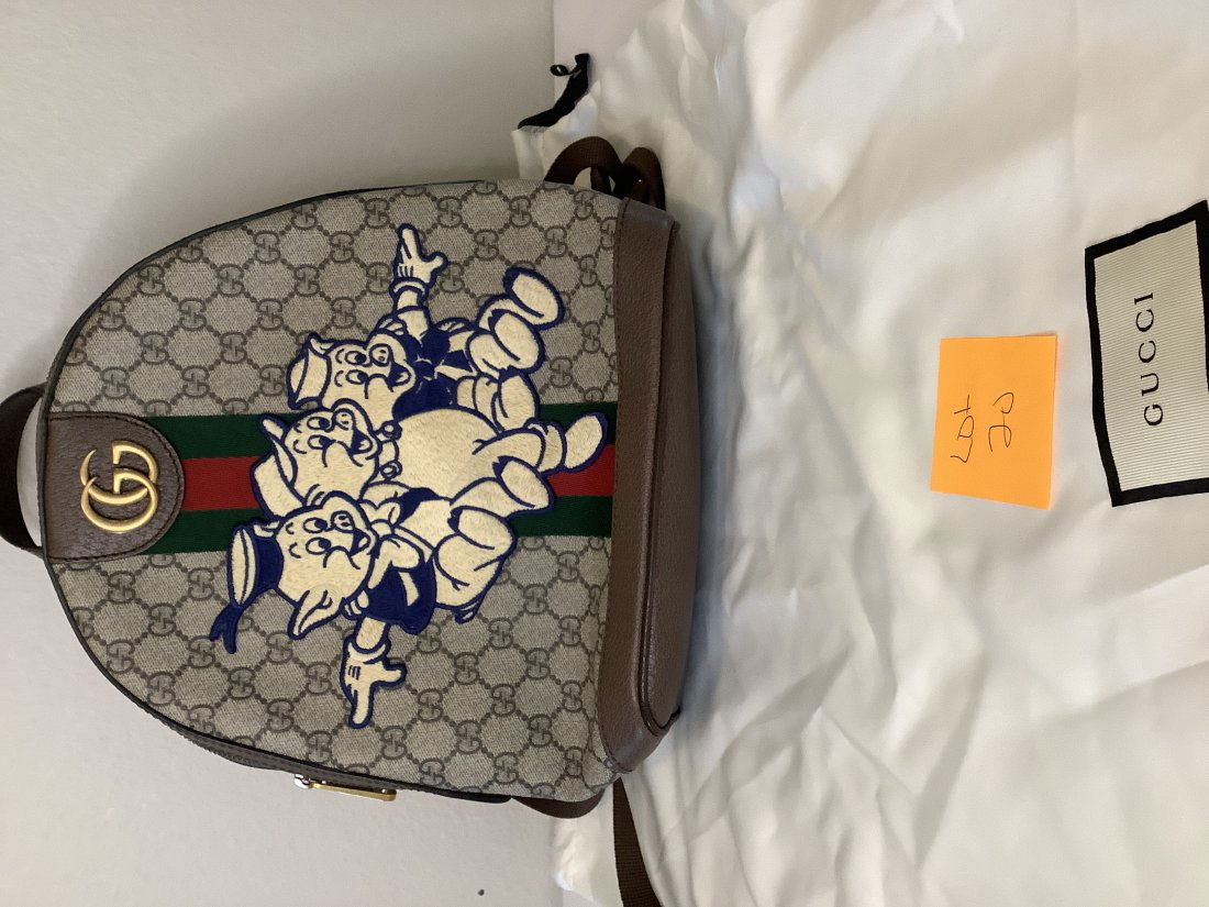 Gucci Limited edition back pack (1 of 4)