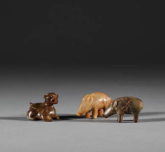Han Dynasty, and Tian Yuzhu, beast: H:2cmï¼ŒW:3.5cmï¼Œweightï¼š33g