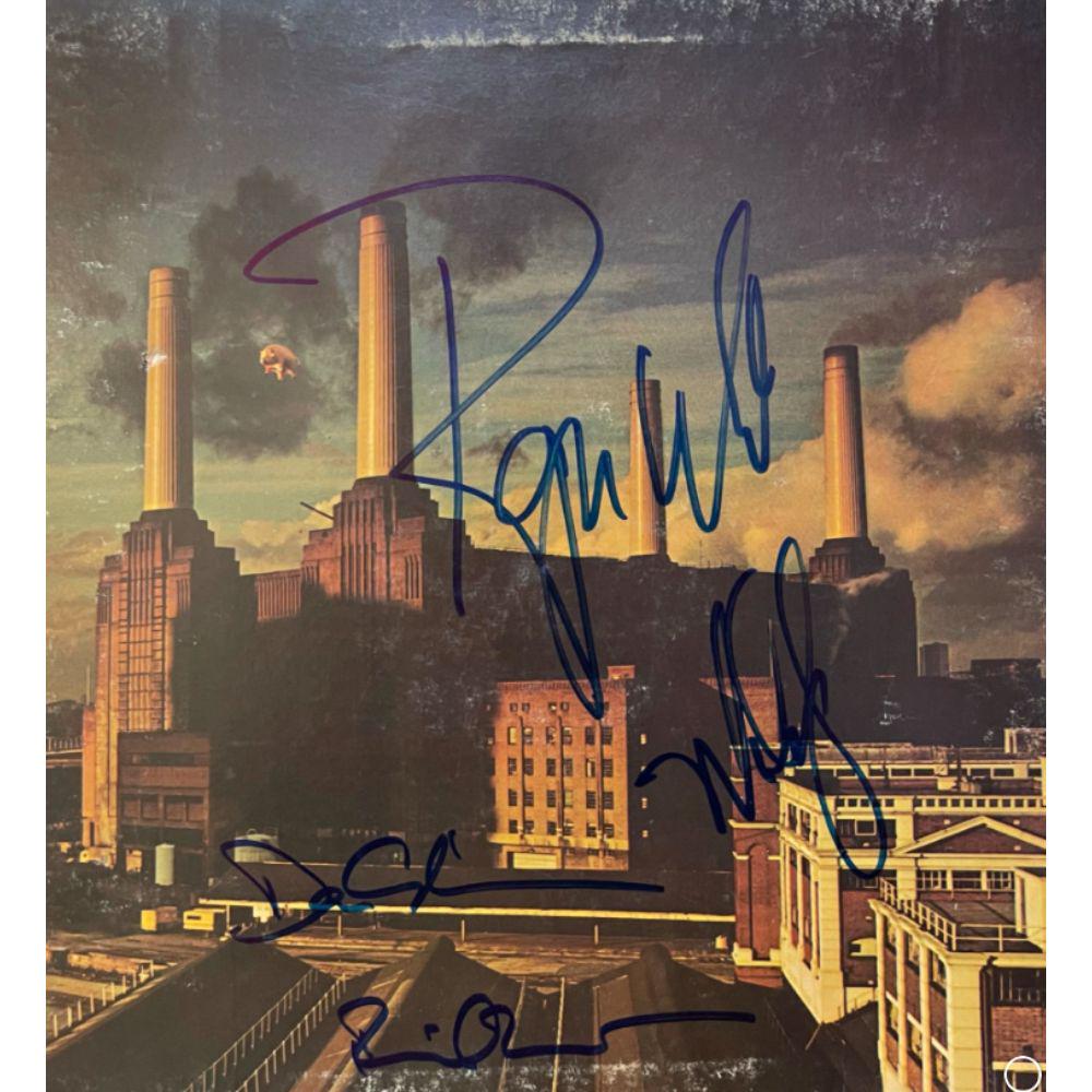 Signed Pink Floyd Animals Album Cover (1 of 1)