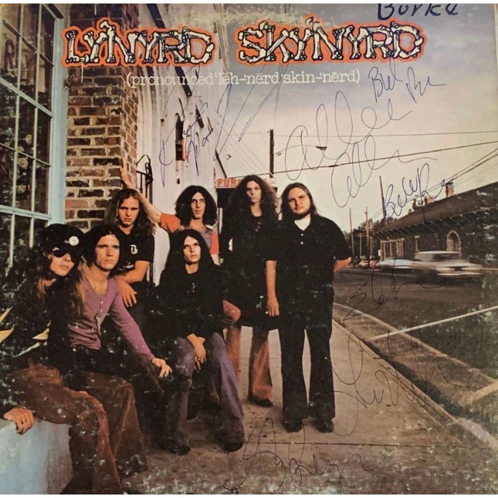 Signed (Pronounced 'leh- 'nerd 'skin- 'nerd) Album (1 of 1)