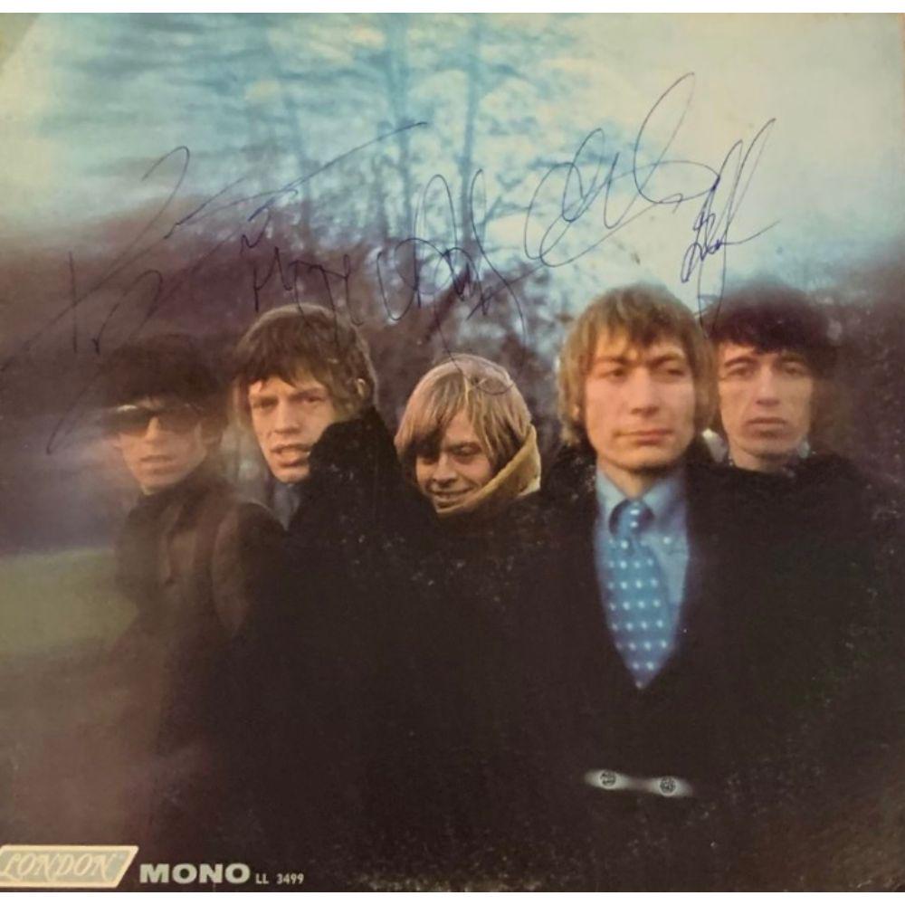 Signed Rolling Stones Between the Buttons Album Cover (1 of 1)