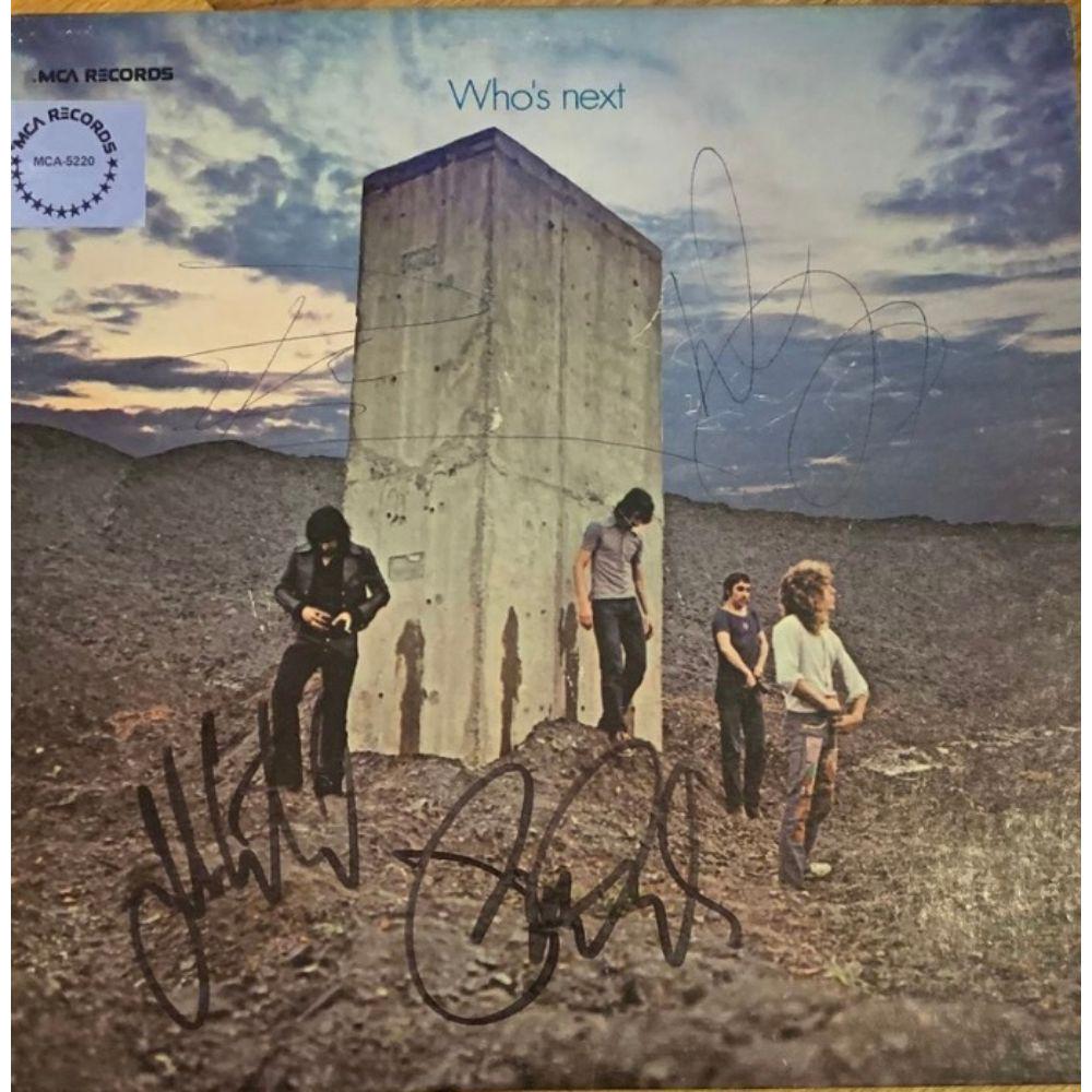 Signed Who's Next Album Cover (1 of 1)