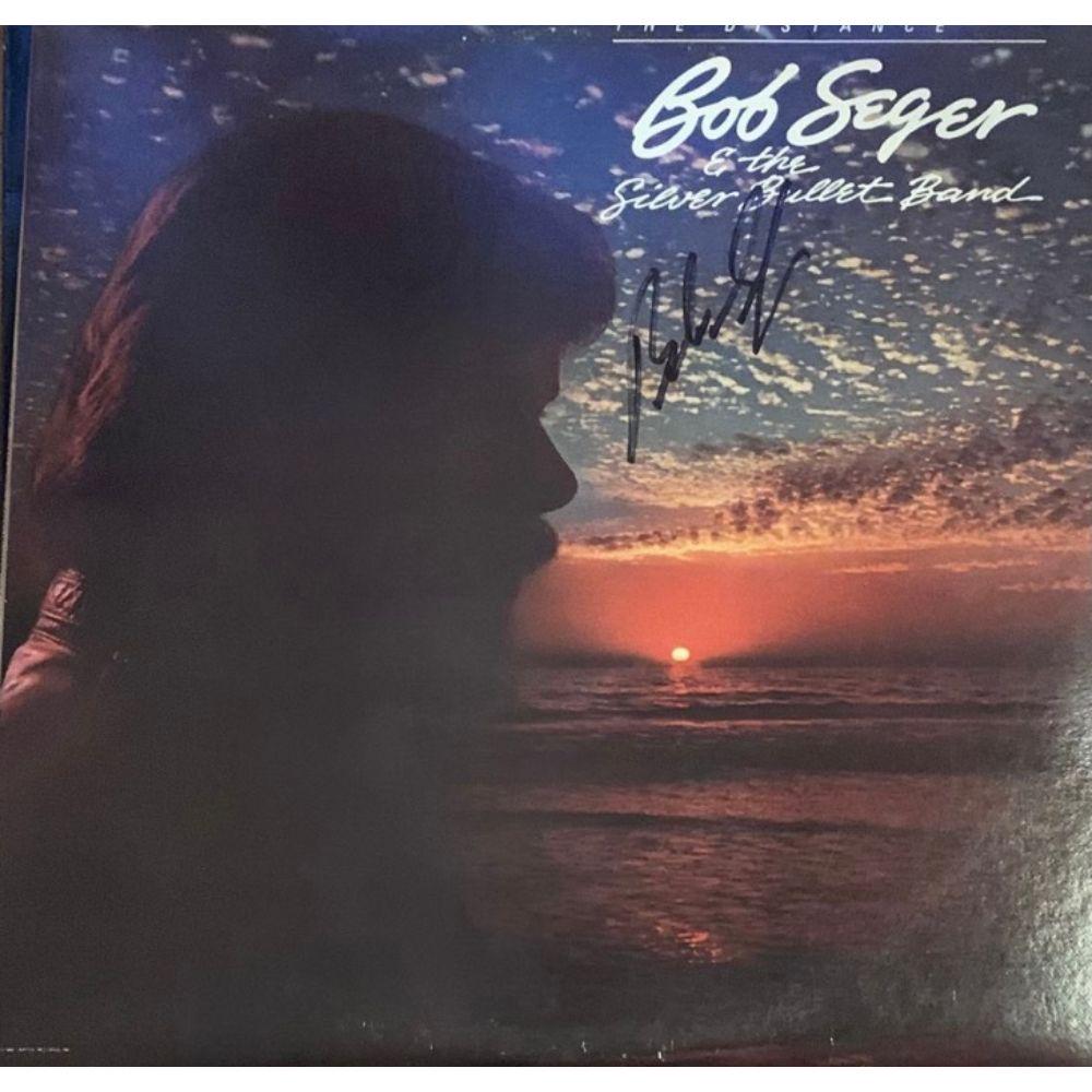 Signed Bob Seger and The Silver Bullet Band Album Cover (1 of 1)